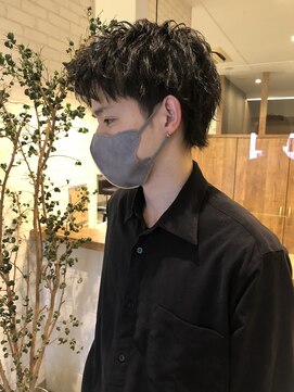 アンドファイン ヘアビューティー(&Fine hair beauty) スパイキーショート