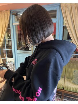 ロチカバイドールヘアー 心斎橋(Rotika by Doll hair) ぷつっとBob