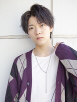 ナチュラルスパイラルおしゃれハーフアップバング