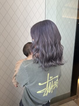 アウラ 砺波店(AULA) パープル