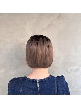 エトワールプラス 【嘉島/髪質改善/縮毛矯正/インナーカラー】