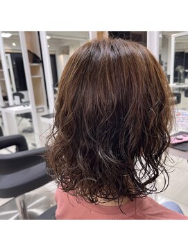 アッシュ 吉祥寺店(Ash) 時短ヘア！夏に人気レイヤーくるくるパーマヘア
