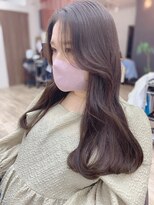 ラクシア(LucxiA) 韓国カット/韓国ヘア/くびれ/レイヤーカット/小顔ヘア/前髪