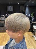 マッシュ×ミルクティー