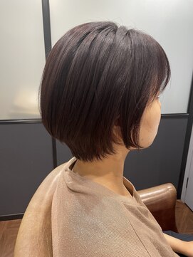 ミラレスカ 栄(MIRA RESCA) 丸みショート