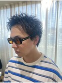 スパイキーショート#恒吉#ヘッドスパ#メンズヘア#20代・30代