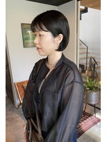 ボルペ(volpe)&nbsp;耳掛けボブすたいる