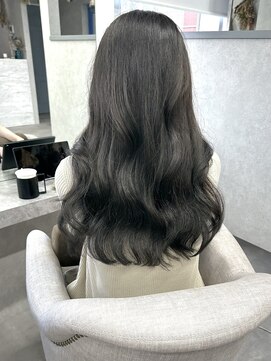 ランド 千葉(land) 髪質改善カラー　ダークオリーブ