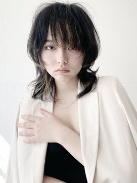 ココ 本八幡(KOKO) #黒髪#小顔#クラゲヘアー#オリーブグレー#ココアベージュ#美髪