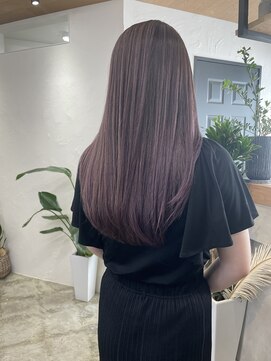 イット(it.) it.Style ラベンダー ラベンダーアッシュ ハイライト