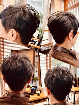 アット(At.)の写真/【長い期間まとまる】大手ブランドサロンで20年以上(約6万人)経験を積んだstylistにお任せ◎再現性に感動♪