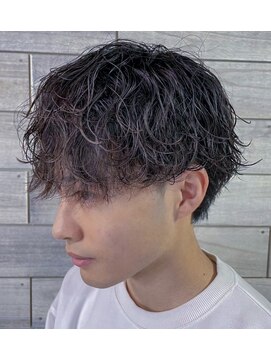 美容室 ミーシュ(miish) 波巻きパーマ