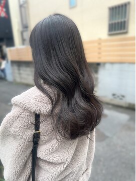 ハーツ(Heart's) ミニウルフ/テラコッタ/流れるレイヤー[表参道/原宿]