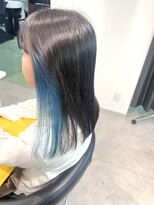 イロアイ(iro I)&nbsp;イヤリングカラー水色