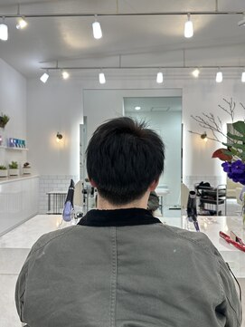 アオ 甲府本店(AO) 《AO hair》メンズ髪質改善