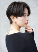 前髪ありショート20代30代40代【AIN.表参道】小田恭平