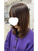 リジー(Litzy) レイヤーカット×ひめかっと【三國麗奈】