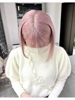 ミラ(MIRA) ホワイトピンク/春カラー/ハイトーンカラー/梅田美容室