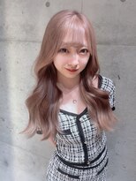 ロンド レア 天神大名店(Lond Le’a) メルティカラー/ウェーブミディアム /似合わせカットスタイル