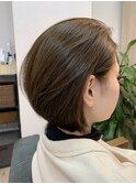ショートボブ