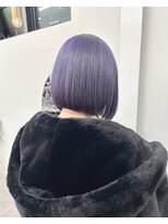 フウ(fuh)&nbsp;【iam】パープルカラー