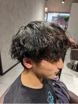 ギア(gear) ツイストスパイラルパーマ