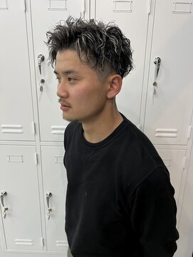 ボブ 金沢(BOB) 10代20代 メンズカット ツイストスパイラル ツイストパーマ