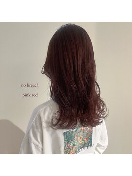 アヴァンスクロス あべのルシアス店(AVANCE.CROSS) レッドピンク