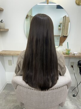 シアエミュー 新越谷店(SHEER emu) 季節のケアのストレート