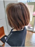 ショートボブ