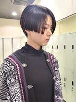 スタイル 茅ケ崎(STYLE) 【零也】刈り上げボブ×ナチュラルブラウン