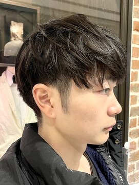 ヒロギンザ 大阪本店(HIRO GINZA) マッシュスタイル