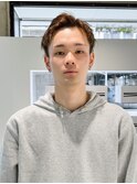 ハイトーンメンズカットスタイル01