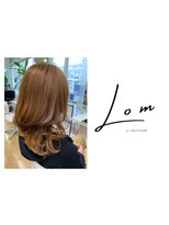 ロム(Lom)&nbsp;インナーカラー