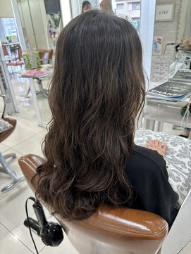 フォルテ 中田店 コテ巻き風デジタルパーマ