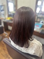 ヘアースタジオ ジャム(JAM)&nbsp;ブリーチ無しでしっかりピンクカラー♪