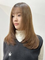 サクラ 岐阜(SAKURA)&nbsp;ワンカールで簡単可愛いロングフェイスレイヤー　岐阜