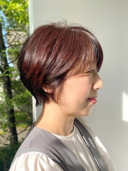 ユウヘアー 尾張旭店(U Hair)の写真/"なりたい"×"似合う"が叶うサロン◇丁寧なカウンセリングで様々なお悩みやご希望をしっかり聞き出します◎