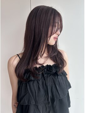 ヴィジュアリスト(VISUALIST) 【古田限定】ワインレッド/レイヤーカット