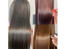 グラムテン 西尾店(gram)の雰囲気（髪質改善ストレート★美髪になりたいあなたに♪）