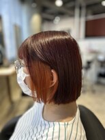 リーオオサカ(Lee Osaka)&nbsp;デザインカラー×オレンジカラー/かれん