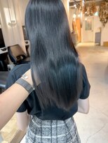 ソピ バイ インビテーション(sopi by invitation) “NARUOKA”ブルーブラック/暗髪/グレーブラック/地毛風jカラー