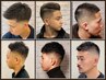 【Barberカット・0,8mm以下の刈り上げに】フェードスタイル　￥6900