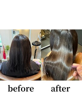 ピスケス(pisces) 髪質改善カラーエステ