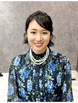 ダイアモンズ(DIAMONDS) お呼ばれに♪セット＋艶メイク