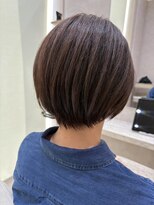 ジーナ 本八幡(Zina)&nbsp;ショコラブラウン×ショートボブ　Zina 本八幡