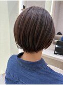 ショコラブラウン×ショートボブ Zina 本八幡