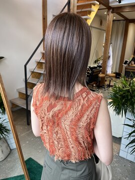 シモンズ ヘアー(SHIMONS HAIR) やからかベージュ