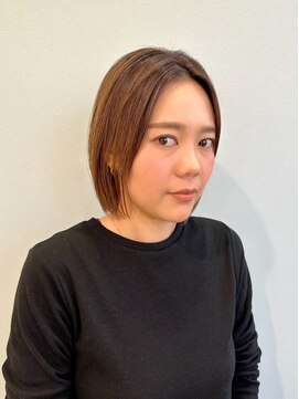 リュクス バイ ラポールヘアー(Luxe by RAPPORT HAIR) パツっとボブ/ボブ