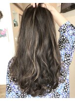 グランジュテ(grandjute) インナーカラー★ブリーチ★ダブルカラー★髪質改善那覇